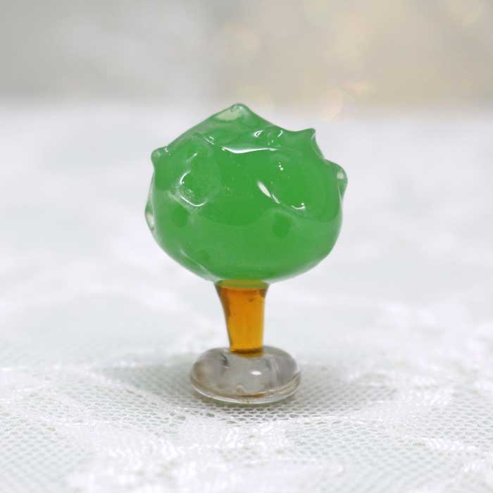 楽天市場】ガラス細工 クローバー(茎付) クローバー 四つ葉 clover