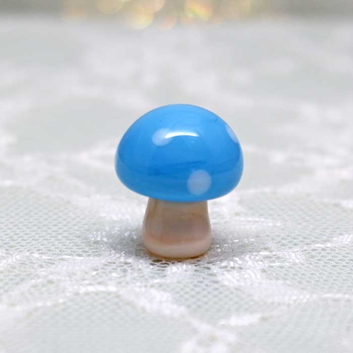 楽天市場】ガラス細工 きのこのベンチ きのこ キノコ 茸 ベンチ