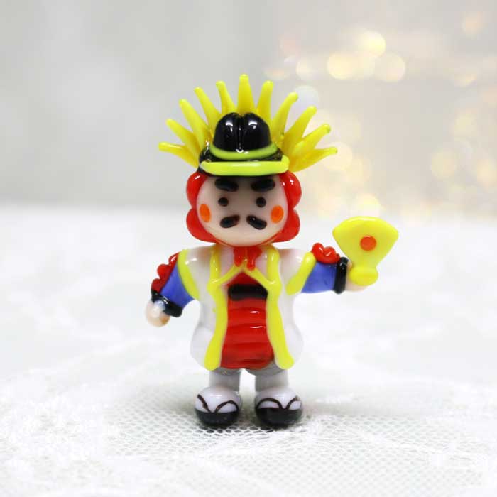 楽天市場】ガラス細工 真田幸村 真田幸村 さなだゆきむら 戦国 武将