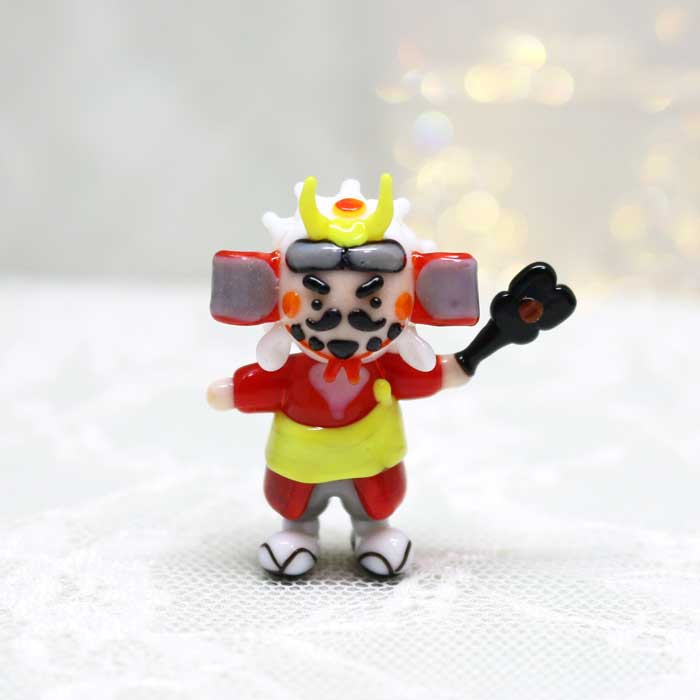 楽天市場】ガラス細工 真田幸村 真田幸村 さなだゆきむら 戦国 武将