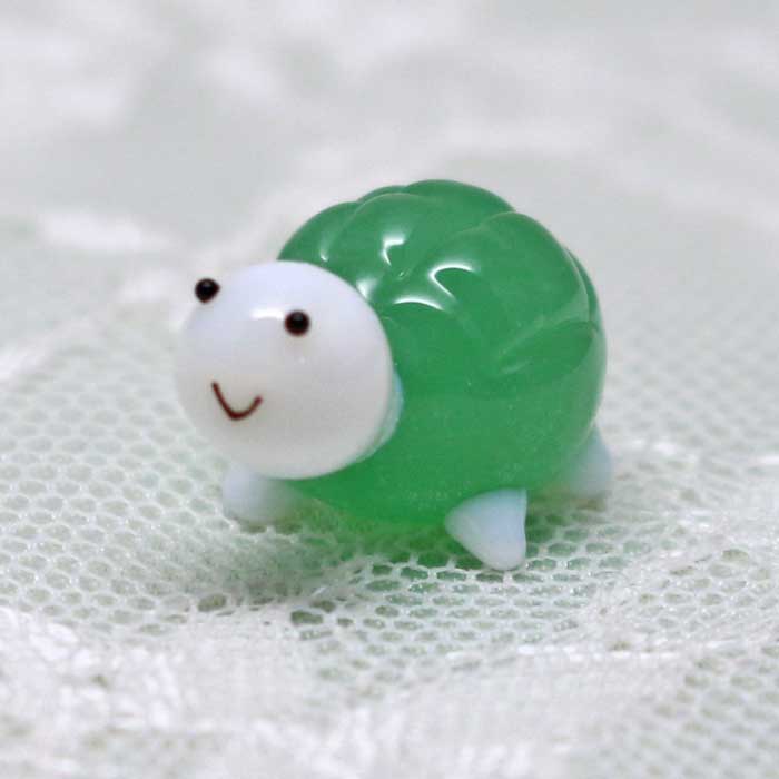 楽天市場】亀の置物ガラス細工（カメ）100g上アジアン雑貨販売BCDSHOP
