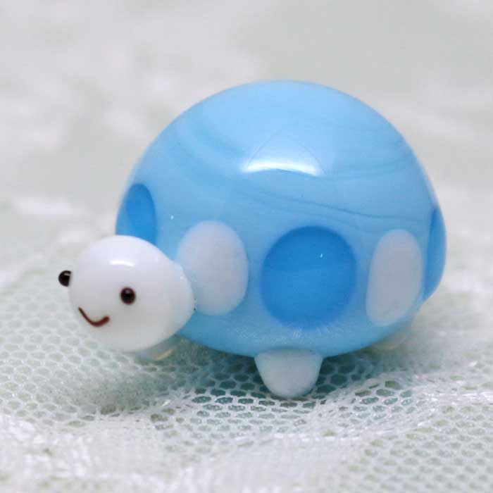 楽天市場】亀の置物ガラス細工（カメ）100g上アジアン雑貨販売