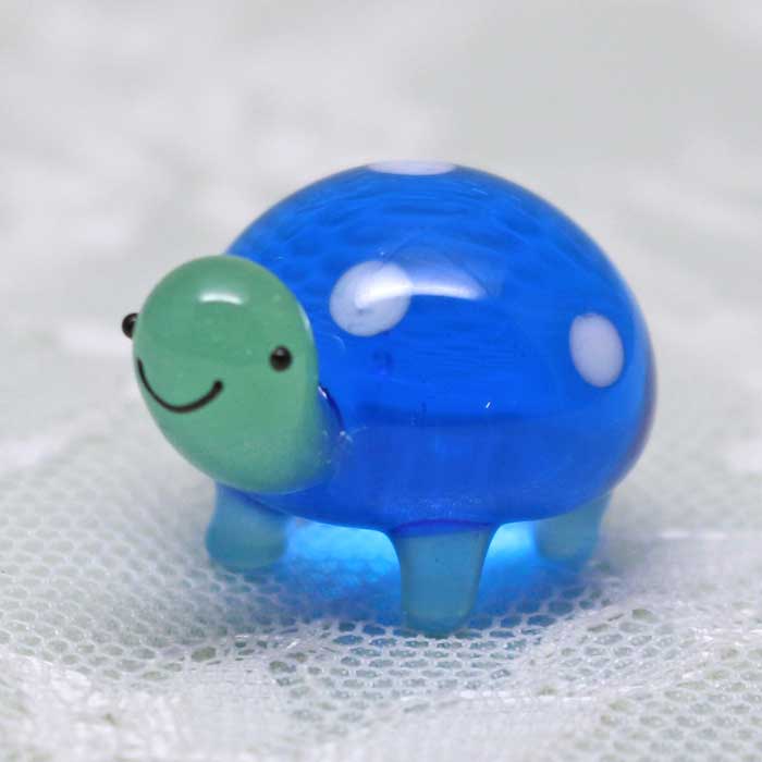 楽天市場】亀の置物ガラス細工（カメ）100g上アジアン雑貨販売BCDSHOP