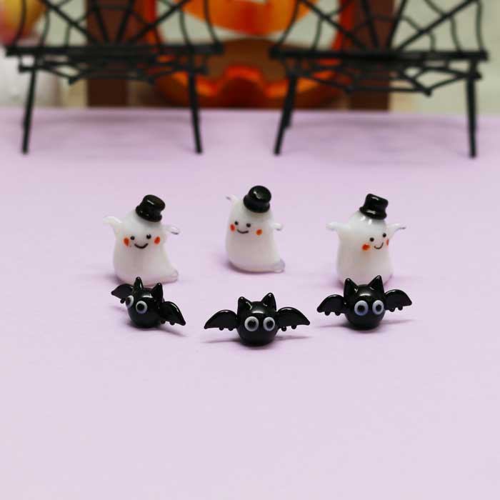 楽天市場】6個セット カラス ハロウィン リアル感 カラス
