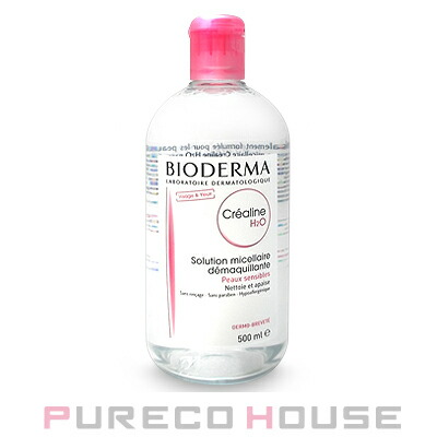 ビオデルマサンシビオH2O（エイチツーオー）D500ml（クレンジング）【メール便は使えません】