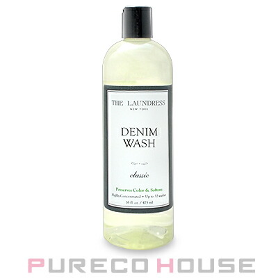 楽天市場 The Laundress ザ ランドレス デニムウォッシュ デニム用洗濯洗剤 クラシック475ml メール便は使えません プレコハウス