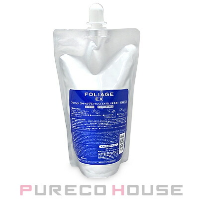ナカノ フォリッジ スキャルプエッセンス EX-BL （育毛剤） 500ml レフィル 【医薬部外品】【メール便は使えません】