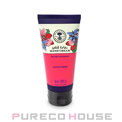 NEAL'SYARDREMEDIES(ニールズヤードレメディーズ)ワイルドローズハンドクリーム50ml【メール便は使えません】