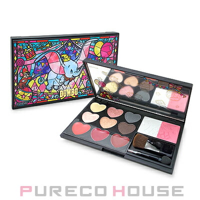 楽天市場 メール便可 Its Demo イッツデモ マルチパレット ディズニー ダンボ01 プレコハウス