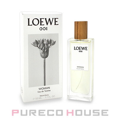 Loewe ロエベ 001ウーマンedtsp50ml メール便は使えません Dicsglobal Com