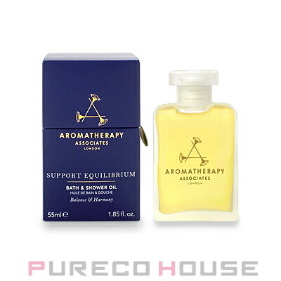 AROMATHERAPY ASSOCIATES(アロマセラピー アソシエイツ) エクイリブリアム バスアンドシャワーオイル 55ml【電子メール便は使えません】 バス用品-入浴剤