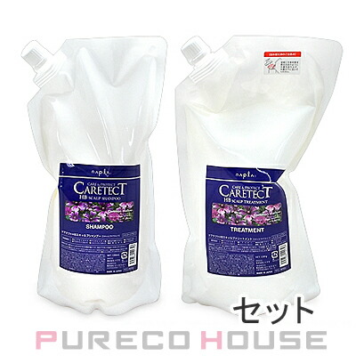 楽天市場】ナプラ ケアテクトOG シャンプー VC (レフィル) 1200ml +