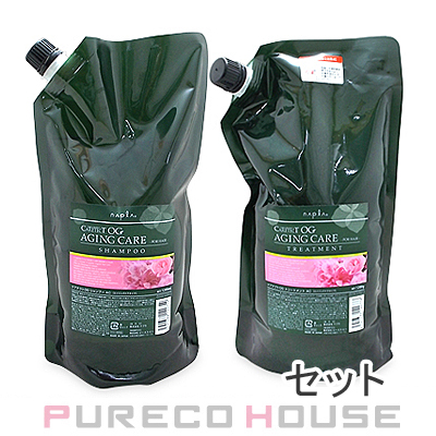 楽天市場】ナプラ ケアテクトOG シャンプー VC (レフィル) 1200ml +