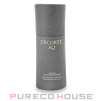 コーセー コスメデコルテ AQ アブソリュート スカルプ & ヘア ショット (スカルプ&ヘア美容液) 170ml【メール便は使えません】
