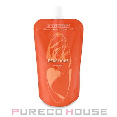 資生堂 ベネフィーク ローション EX II 180ml レフィル 【医薬部外品】【メール便は使えません】