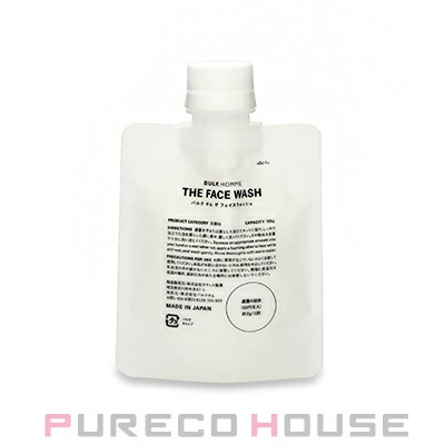 バルク オム THE FACE WASH   洗顔料  100g(8個セット) Amazon.co.jp: バルクオム 化粧水&乳液 (化粧水&乳液+サンプル