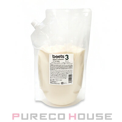 楽天市場】beets (ビーツ) 2 リペアシャンプー 1000ml レフィル