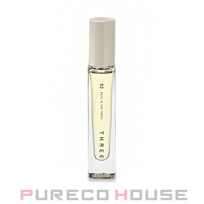 香水(ユニセックス) THREE 02 DAYS IN THE TREES 30ml 試してみた