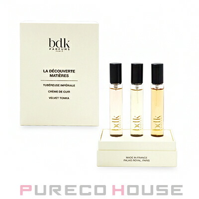 Bdk Parfums (ビーディーケーパルファム) マティエール コレクション セット【メール便は使えません】