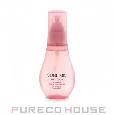 楽天市場】資生堂 プロフェッショナル サブリミック エアリーフロー