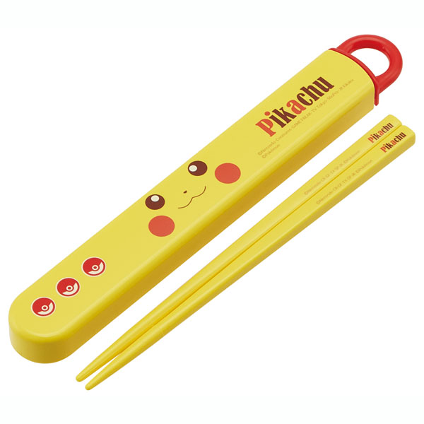 楽天市場】ピカチュウ フェイス 抗菌 お箸 ケース入り ABS2AMAG