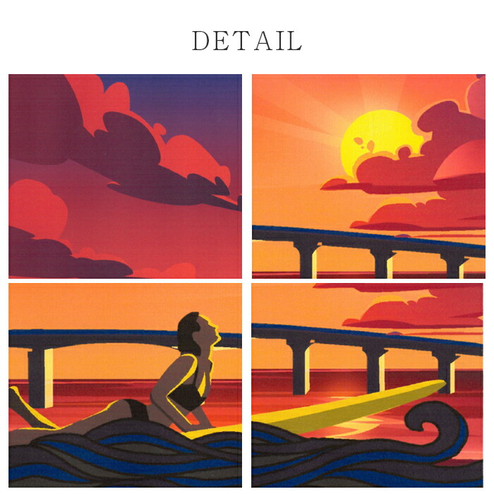 アートパネル アートボード フラットデザイン 絵画 イラストボード アート 壁掛け イラスト 壁飾り アートフレーム