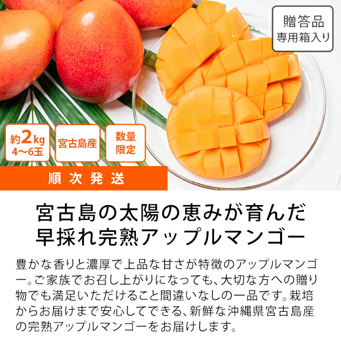 驚きの値段】 沖縄産 家庭用金蜜マンゴー5玉 2kg klubbdirekt.se