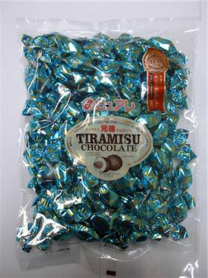 元祖ティラミスチョコレート お取り寄せ人気 マスカルポーネ使用 10袋セット （405ｇ×10） 14,323円