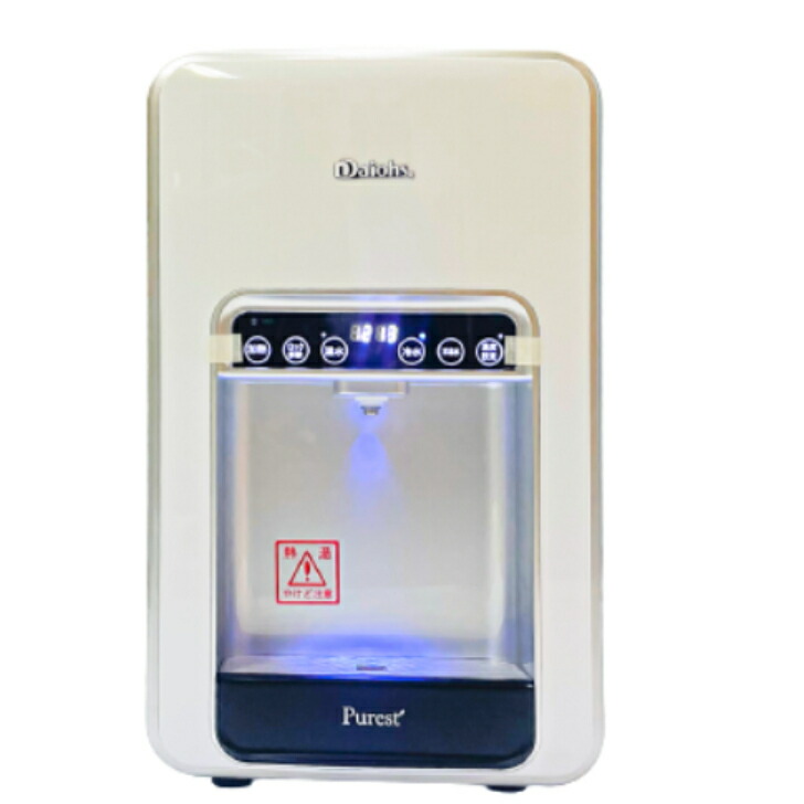 楽天市場】ピュレスト卓上型ホワイト水道直結型 ウォーターサーバー