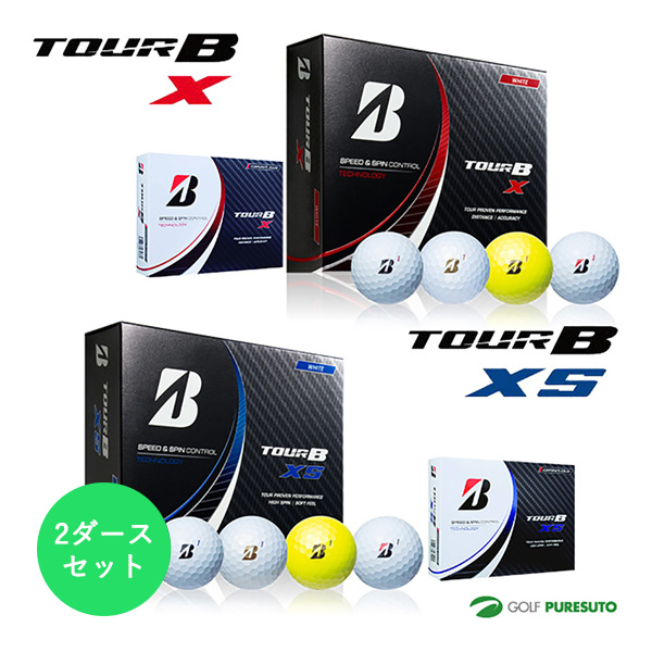 【楽天市場】ブリヂストンゴルフ ゴルフボール NEW TOUR B X