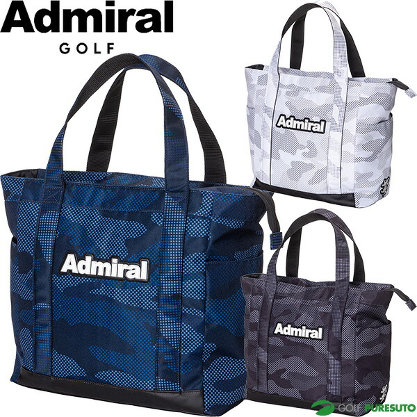 楽天市場】アドミラルゴルフ トートバッグ ロゴシリーズ ADMZ3AT5