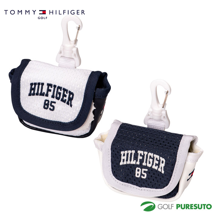 トミー ヒルフィガー ゴルフ プレップ ボールポーチ THMG3SBG ボールケース[mm9]画像