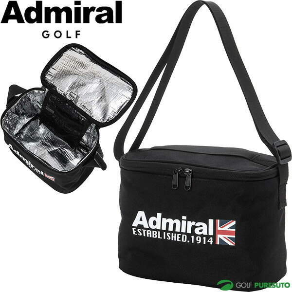 アドミラル ゴルフ クールバッグ 保冷バッグ ADMZ3BE7 2023年秋冬モデル Admiral Golf 氷嚢バッグ 熱中症対策 ショルダー付き メンズ レディース ユニセックス[mm9]画像