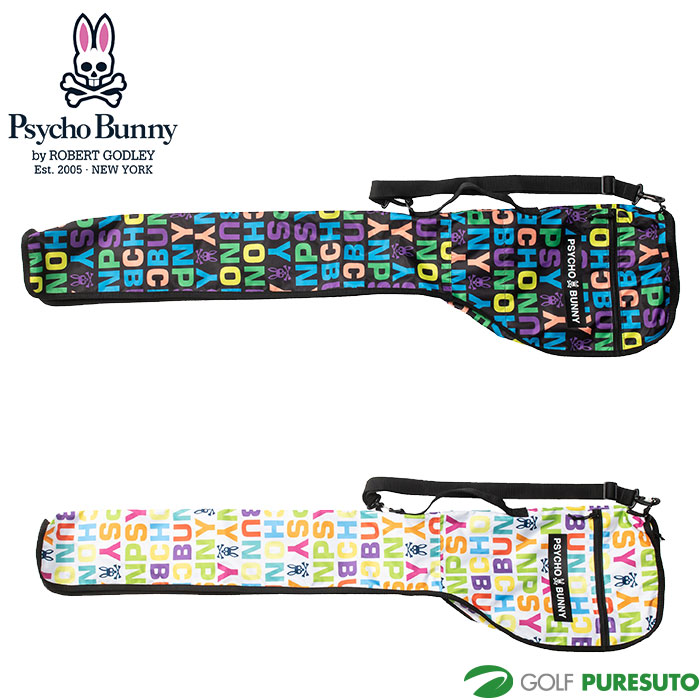 サイコバニー MULTIPLE LOGO PBMG3FK3 クラブケース うさぎ おしゃれ ゴルフバッグ[mm9]【CHM】画像
