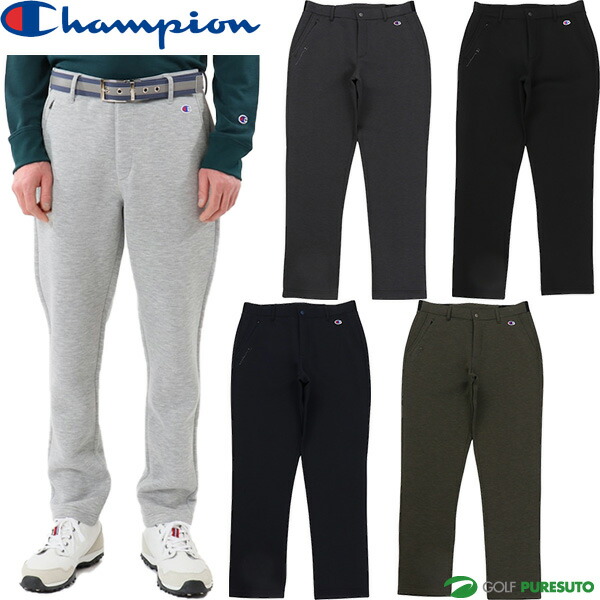 楽天市場】チャンピオン ゴルフ ロングパンツ テックウィーブ 3LS