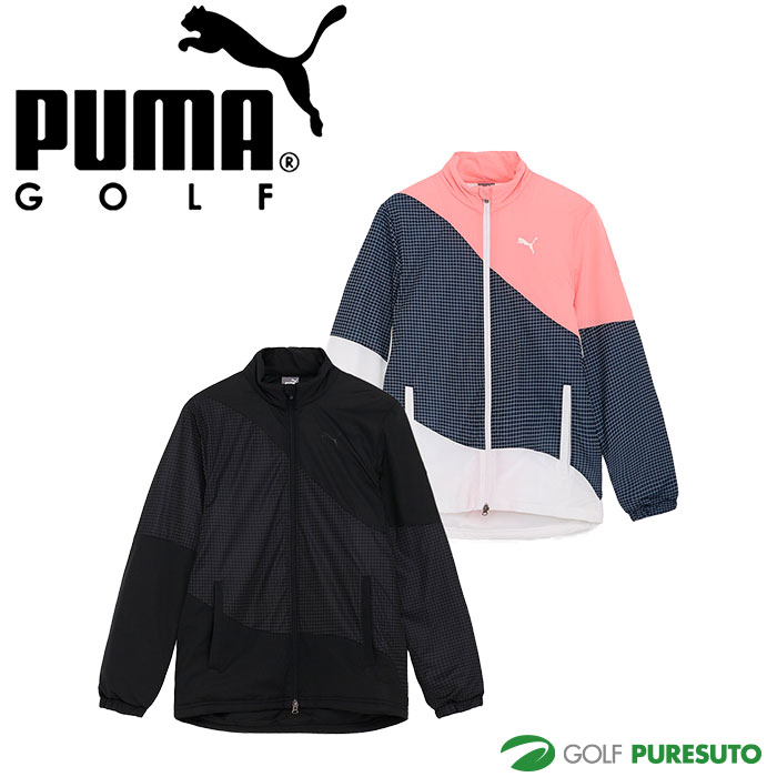 PUMA - プーマ ゴルフ クウォーター 中綿 ジャケット 624905 L 定価19800 プーマ ゴルフ クウォーター 中綿 ジャケット 624905 トップス