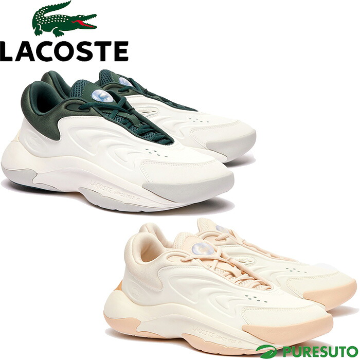【最大2,000円OFFクーポン配布！14日20：00～17日 09：59限定！】 ラコステ LACOSTE スニーカー ACELINE 124 1 SMA エースライン メンズ 47SMA0075 靴 ローカット スポーツシューズ カジュアル 2024年春夏モデル