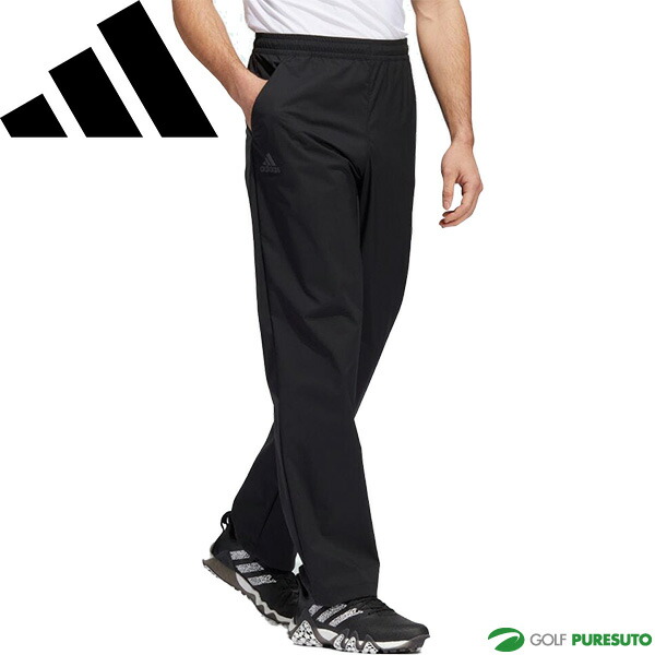 adidas】メンズゴルフパンツ ウエスト82 黒/赤 - メルカリ