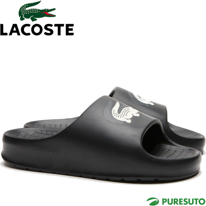 関税込☆【LACOSTE】メンズ サンダル SERVE SLIDE 2.0 124 4 CMA 