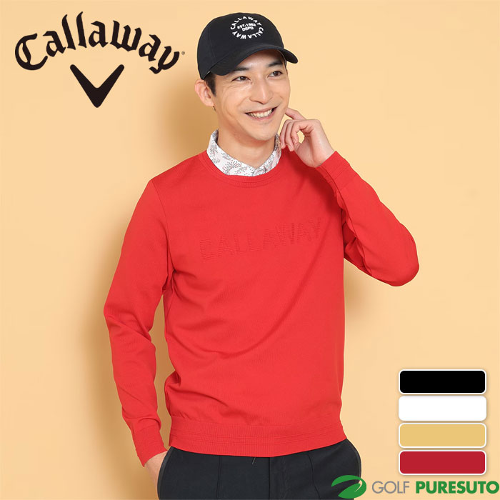 楽天市場】キャロウェイ ゴルフ ピンタックロゴ ポリエステル ニット