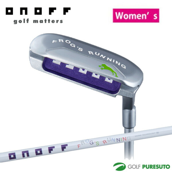 オノフレディースフロッグスランニングチッパー FROG'S RUNNING オノフ（ONOFF） 【レディース】オノフ ONOFF フロッグス