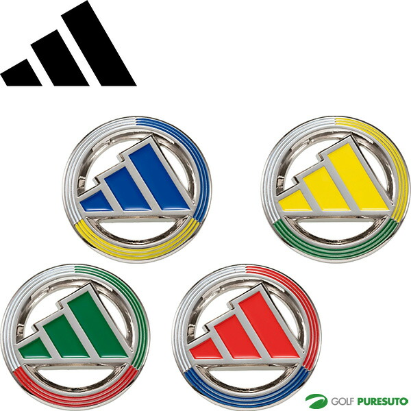 楽天市場】アディダス ゴルフマーカー ADM-955 〈adidas〉 Big