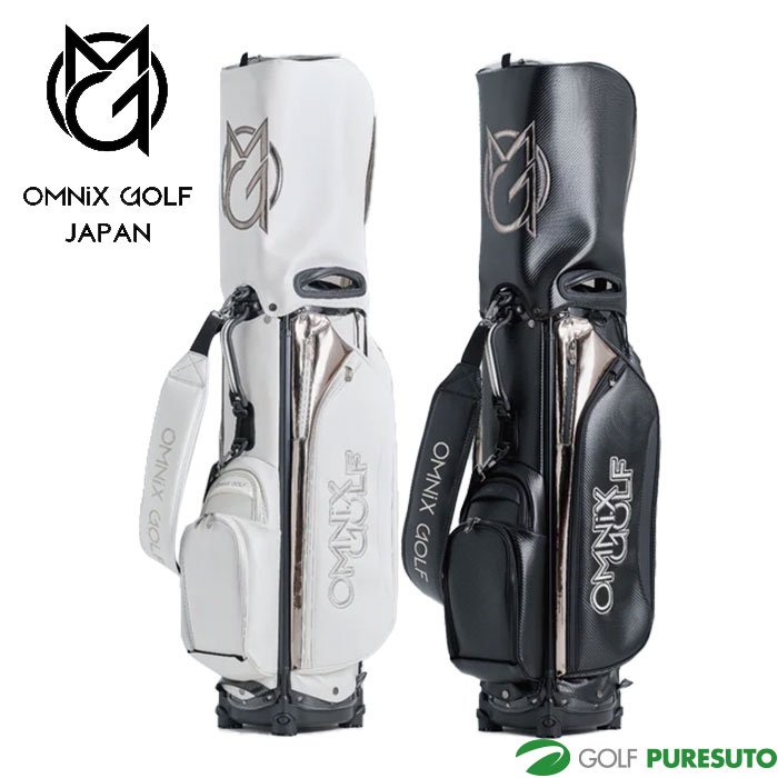 クリア素材 ゴルフキャディバッグ 楽天市場】OMNIX オムニクス Clear CADDIE BAG クリアー