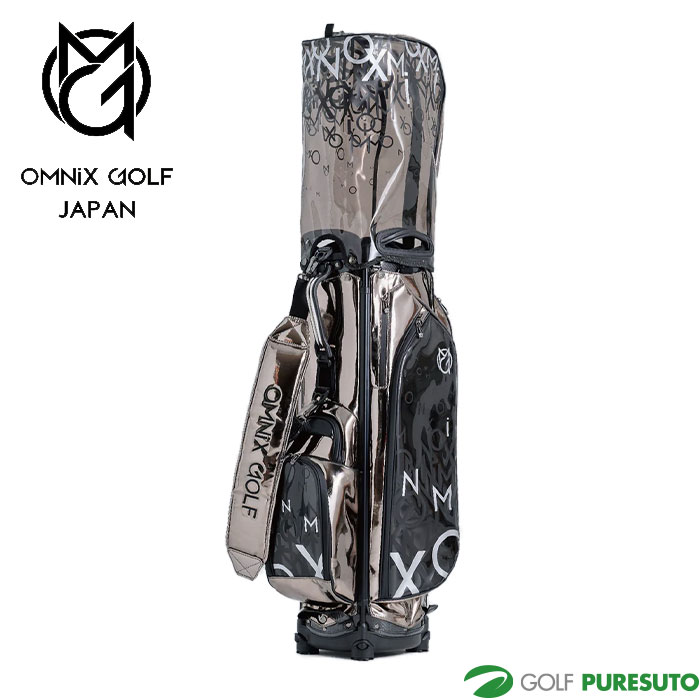 楽天市場】OMNIX オムニクス Clear CADDIE BAG クリアー