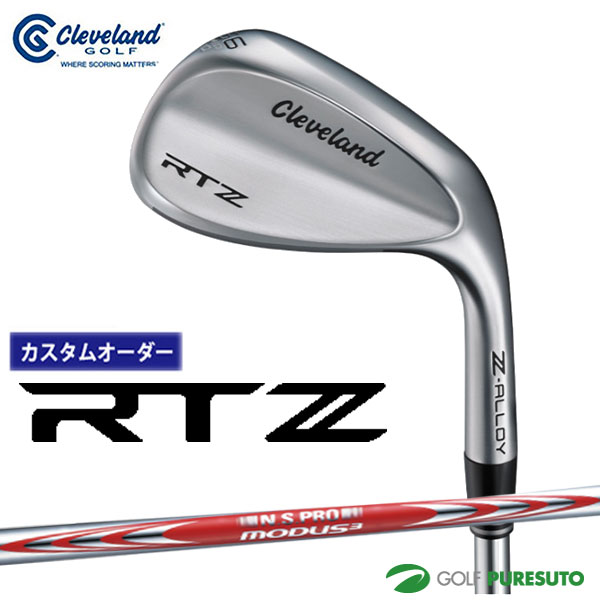 今だけ値下げ　クリーブランドRTZ DG 新品 お買い得2本セットツアーサテン 楽天市場】クリーブランド RTZ ツアーサテン ウェッジ N.S.PRO MODUS3