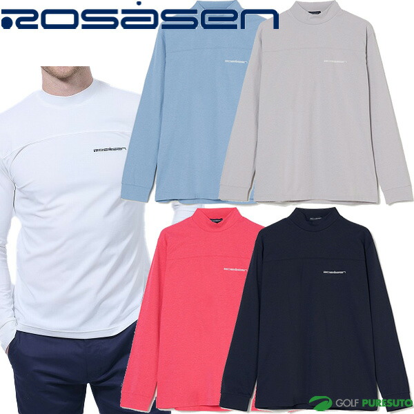 楽天市場】ロサーセン 長袖 フルジップブルゾン ニット×タフタ