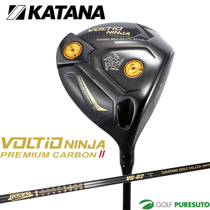 楽天市場】KATANA GOLF カタナゴルフ NINJA ニンジャ Hi 485cc