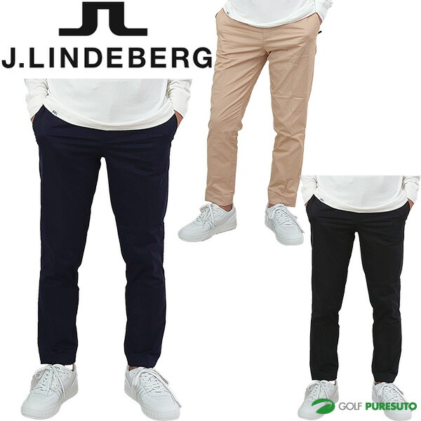 メンズ ゴルフ ハーフパンツ J.LINDEBERG ジェイリンドバーグ J.LINDEBERG（メンズ）ゴルフウェア 撥水 軽量 Eloy ハーフ