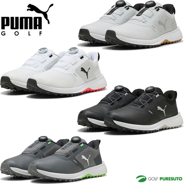 ⭐未使用　PUMAゴルフブーツ PUMA 31%off プーマ キッズ ハイカット ブーツ エボルブ ピュア