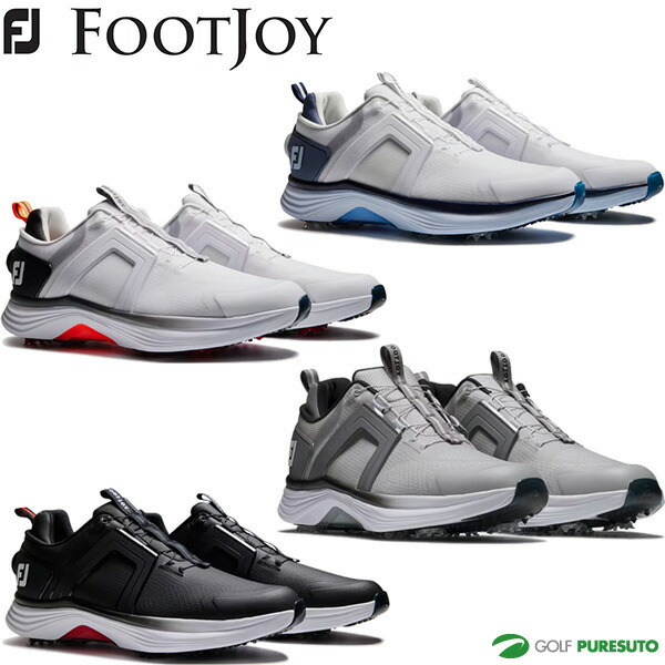 FootJoy ゴルフシューズ BOAシステム搭載 楽天市場】フットジョイ ゴルフシューズ ツアーアルファ シングル BOA
